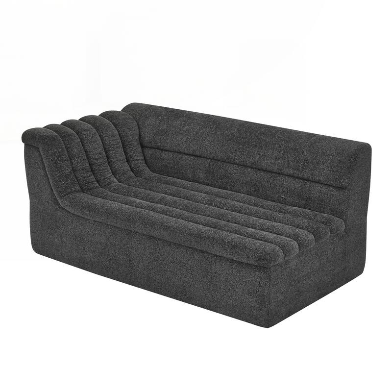 106" L-Shaped Modular Sectional Sofa with Chaise for Living Room