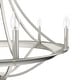 preview thumbnail 14 of 40, Hunter Perch Point Chandelier, Wheel, Candle, Dining Room, Entry, Modern Rustic, Industrial