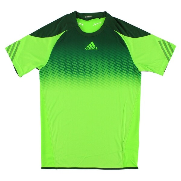 light green adidas shirt