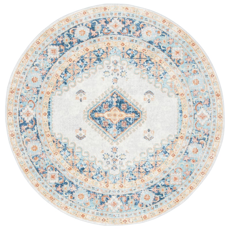 SAFAVIEH Aria Vyarka Shabby Chic Distressed Rug