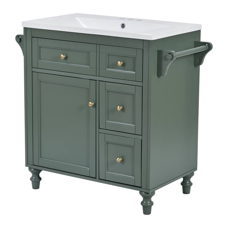 Single Sink Bathroom Vanity