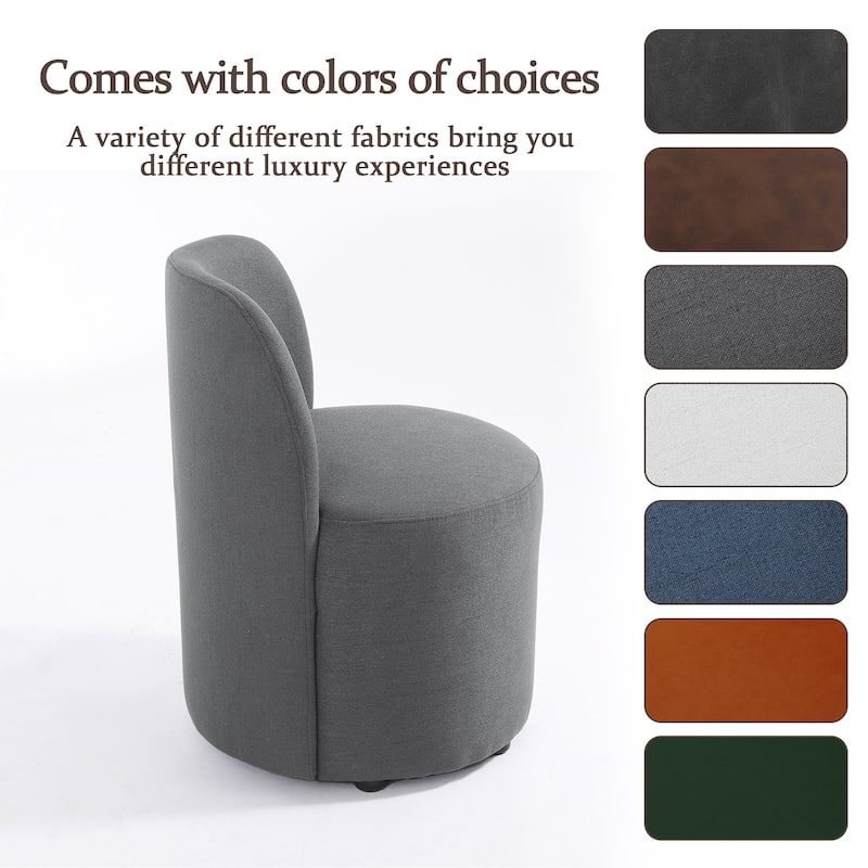Lumibee 21" W Upholstered Side Dining Chair