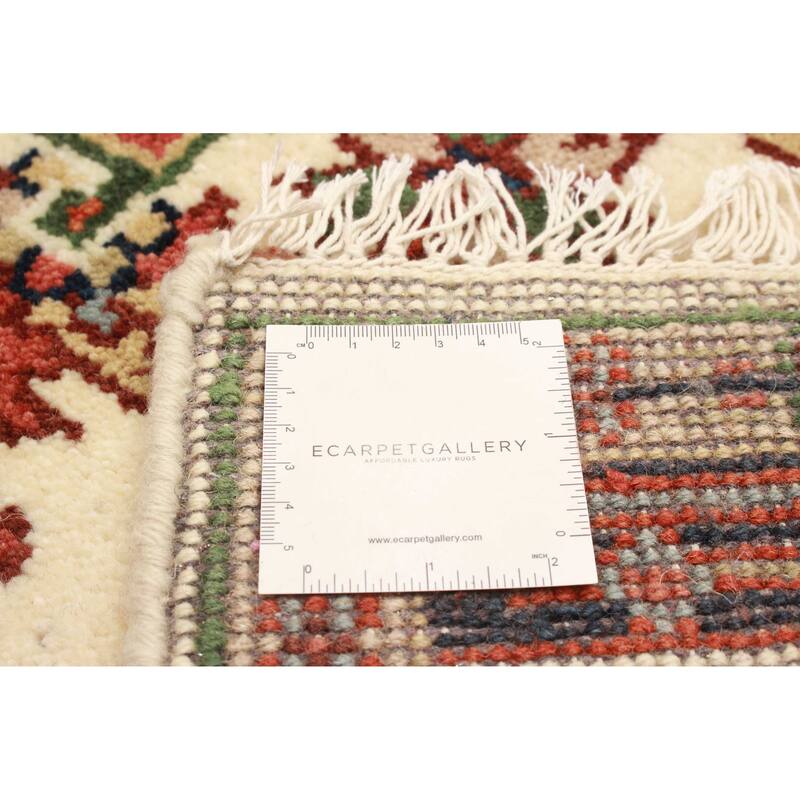 ECARPETGALLERY Hand-knotted Serapi Heritage Cream Wool Rug - 4'10 x 7'10