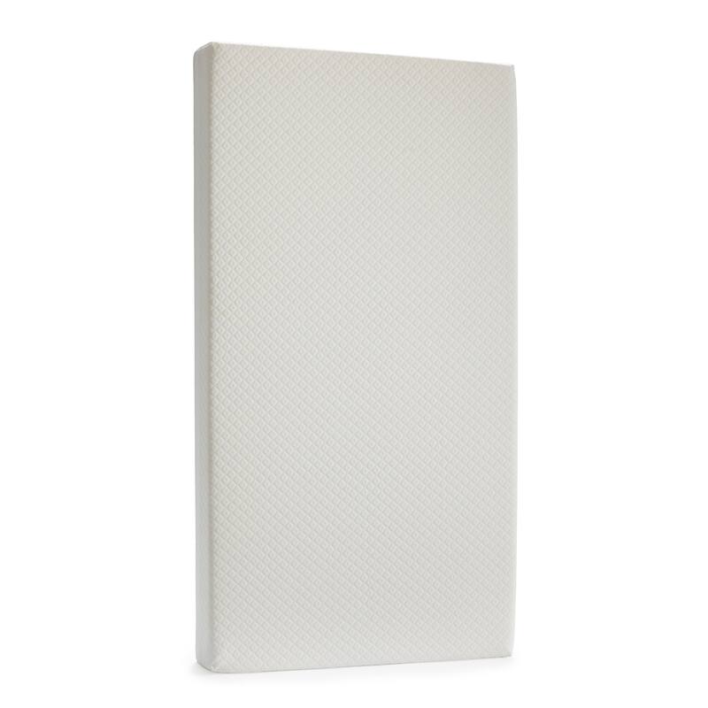 Sealy Butterfly Breathable Knit Crib and Toddler Mattress
