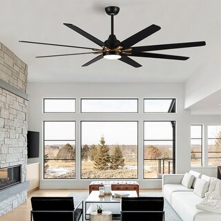 72 In Modern Integrated LED Lighting with Remote Control - Bed Bath ...