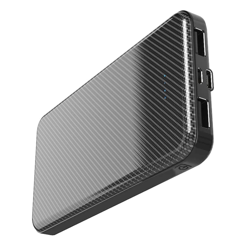 Xyst Super Slim 10000mAh Dual USB Power Bank