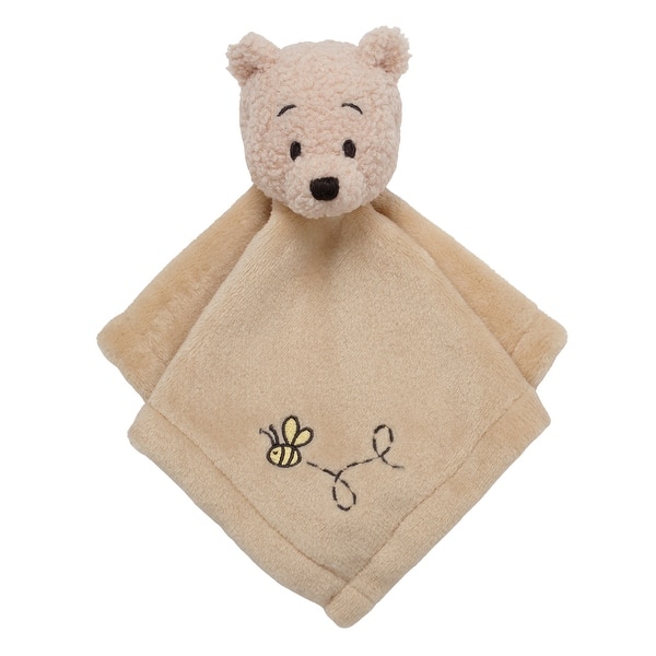 slide 2 of 7, Bedtime Originals Disney Baby Winnie the Pooh & Friends Security Blanket Lovey