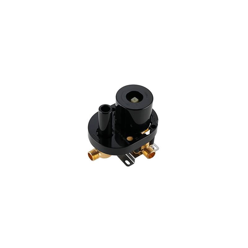 Indigo Home Complete Shower and Tub Faucet with Rough-in Valve