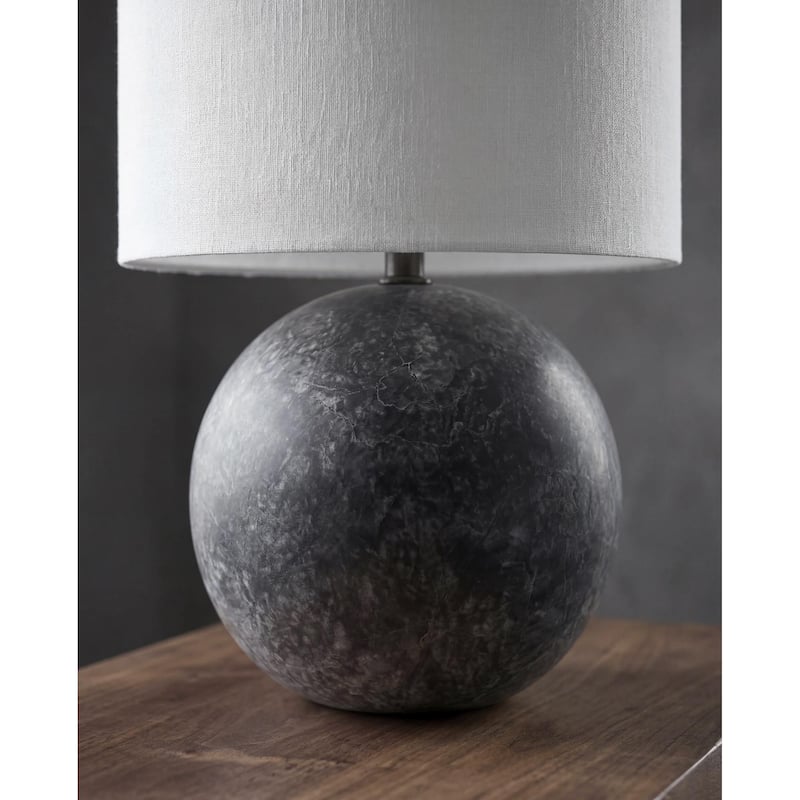 Livabliss Vogel Traditional Accent Table Lamp - 21"H x 13"W x 13"D