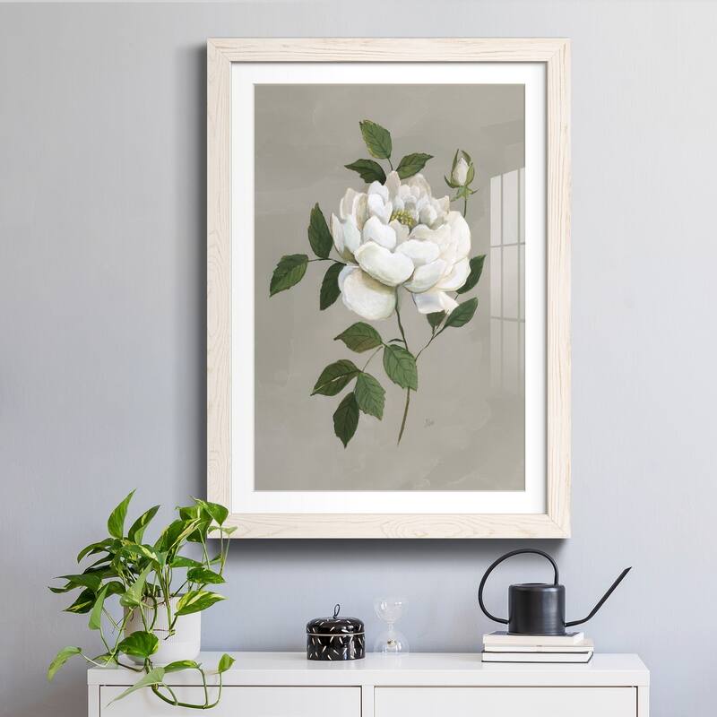 Botanical Rose-Premium Framed Print - Ready to Hang