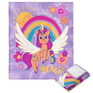 Hasbro My Little Pony Silk Touch Throw Blanket