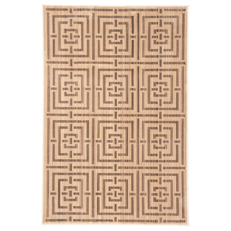 SAFAVIEH Infinity Jodi Modern Polyester Rug