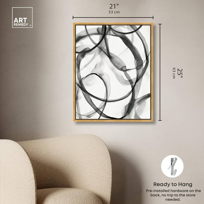 Dynamic Interplay I Canvas by Art Remedy