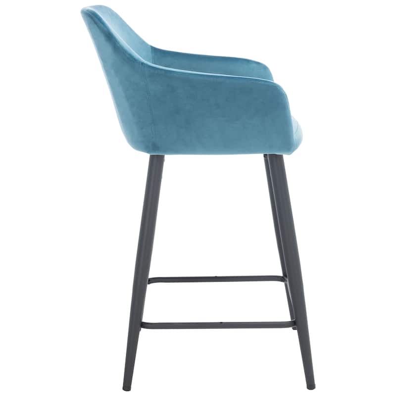 SAFAVIEH Lillia 24-inch Counter Stool - 21" x 20.5" x 34.2" - 21Wx21Dx25H