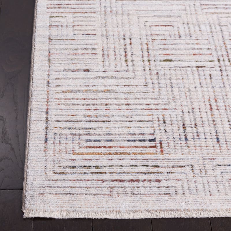 SAFAVIEH Harlow Slip Resistant Tori Oriental Rug