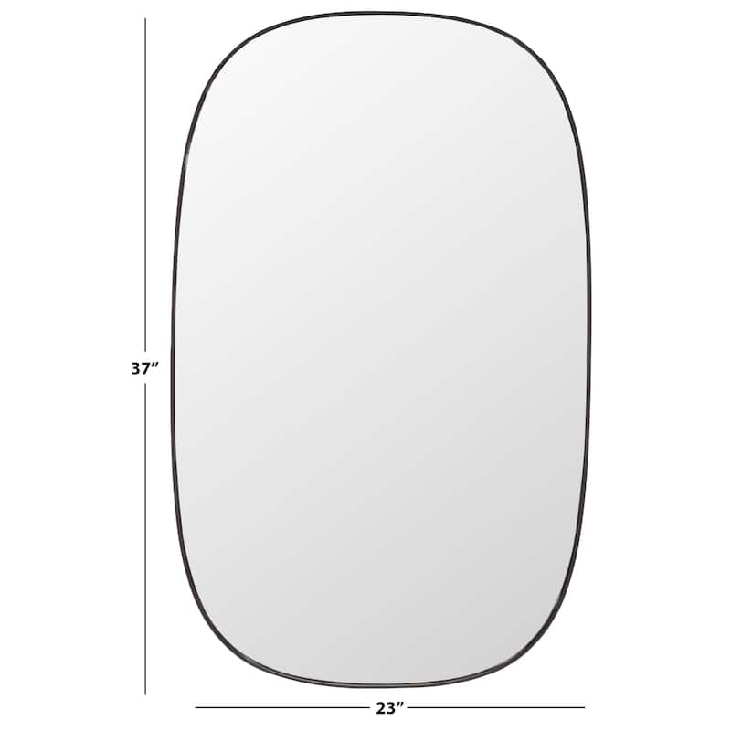 SAFAVIEH Home Varia 23" Mirror - Black
