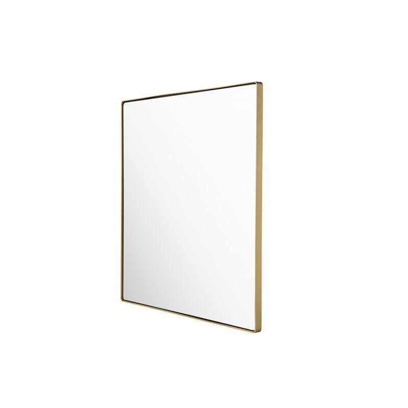 Varaluz Kye Rounded Square Wall Mirror - 30"W x 30"H