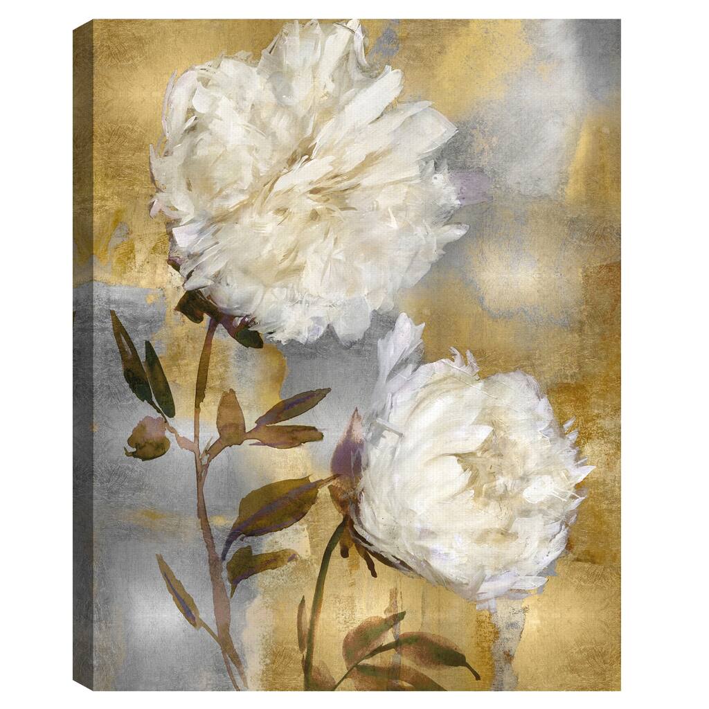Shimmer by Tania Bello Canvas Art Print by Tania Bello Canvas Art Print