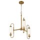 preview thumbnail 5 of 3, Quorum International 6015-3 Whitmire 3 Light 24" Wide Chandelier with