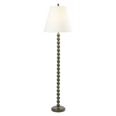 SAFAVIEH Lighting Callie 66-Inch Resin Floor Lamp - 18"W x 18"D x 66"H