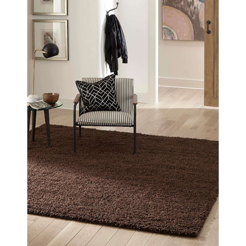 Shag Laurian Collection Area Rug