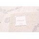 preview thumbnail 9 of 7, ECARPETGALLERY Hand-knotted Alma White Wool Rug - 8'10 x 11'10