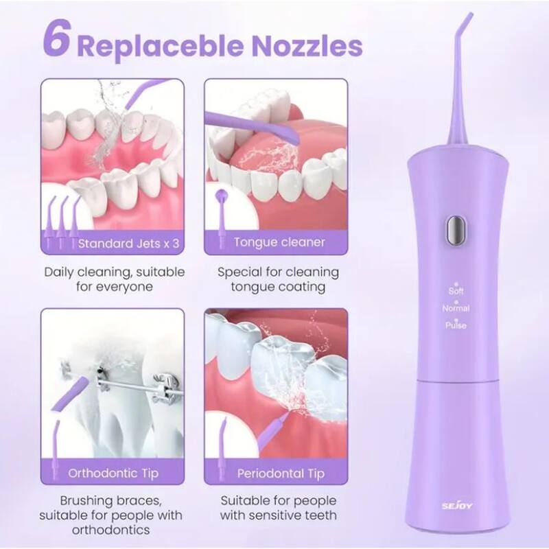 Parker Portable Water Dental Flosser