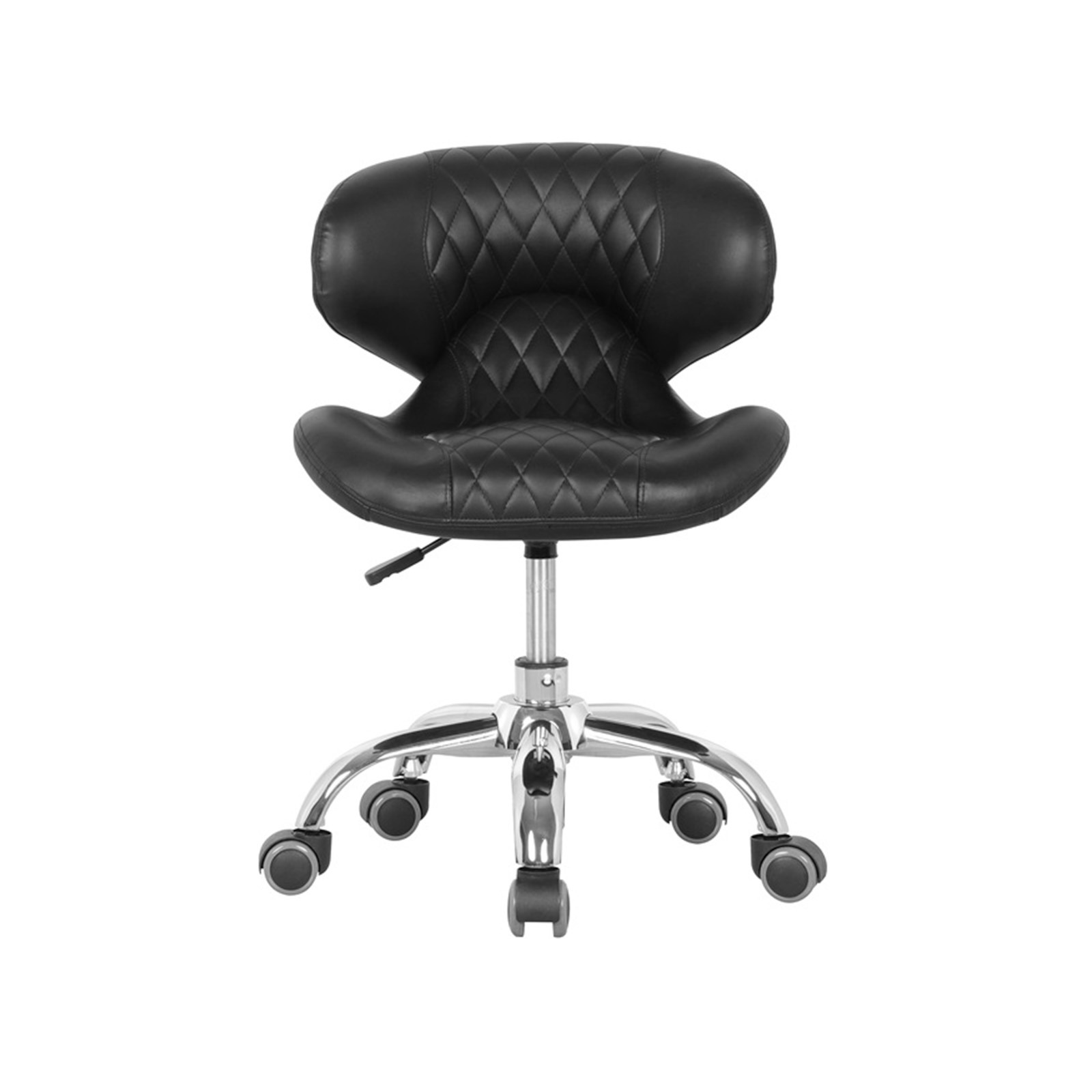 Low best sale rolling chair