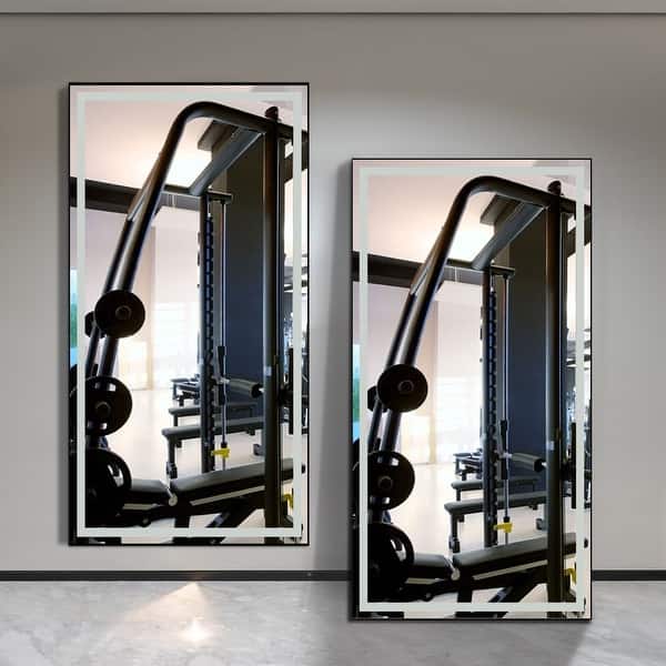 Led Wall Mirror Kit For Gym And Dance Studio Bed Bath & Beyond 37190498