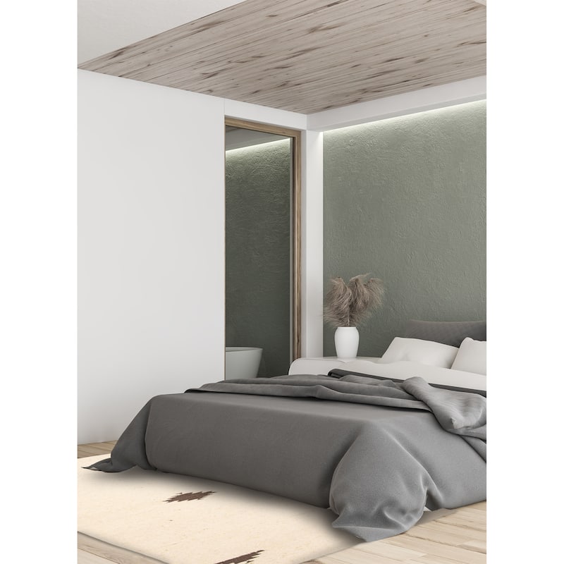 Sienna Cream Rug 5'3" x 7'5" - 5'3 x 7'5