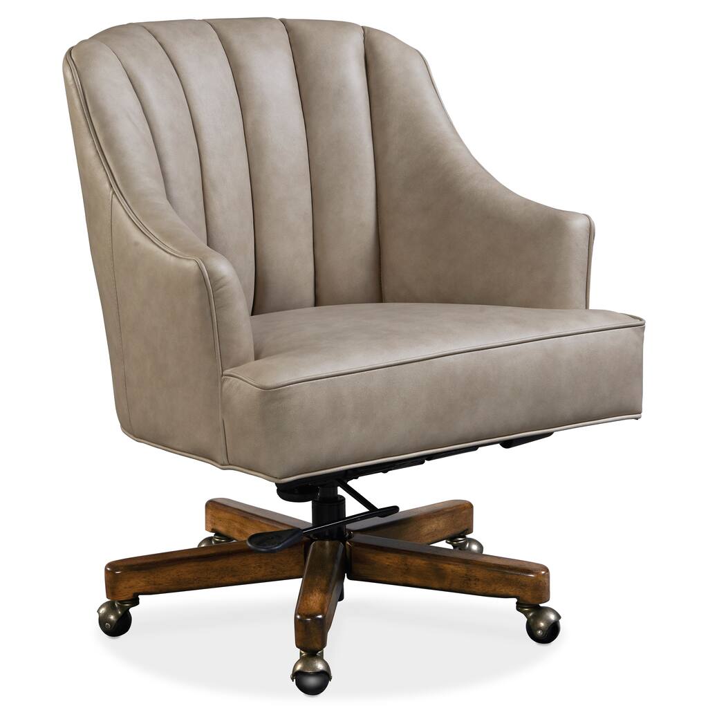 Haider Executive Swivel Tilt Chair - 26"W x 34"H x 28"D
