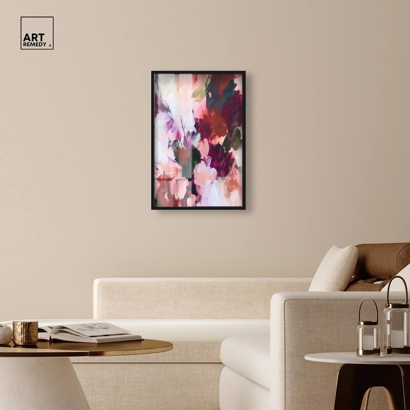 Adelas Garden I Shadowbox by Art Remedy