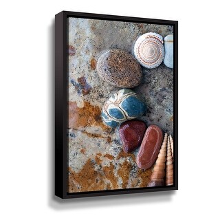 Water Element Sea Spa Gallery Wrapped Floater-framed Canvas - Bed Bath ...