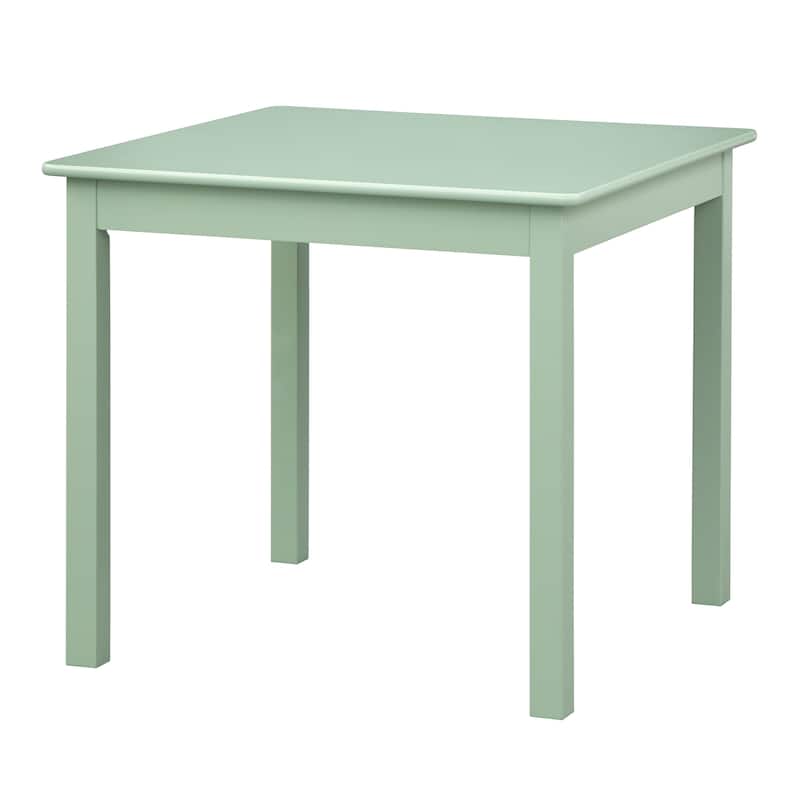 Hayden Child Kids Rectangle Engineered Wood Table and 2 Chairs Set