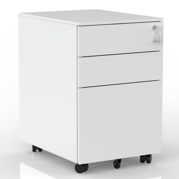 under desk lockable filing cabinets