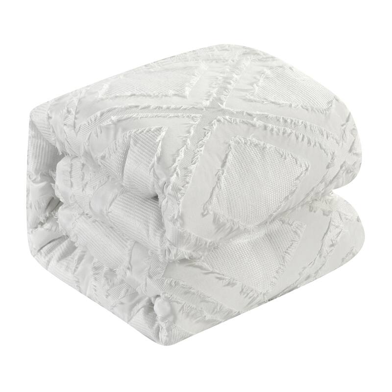 Nanshing Bijou 7-Piece Diamond Embroidery Comforter Set