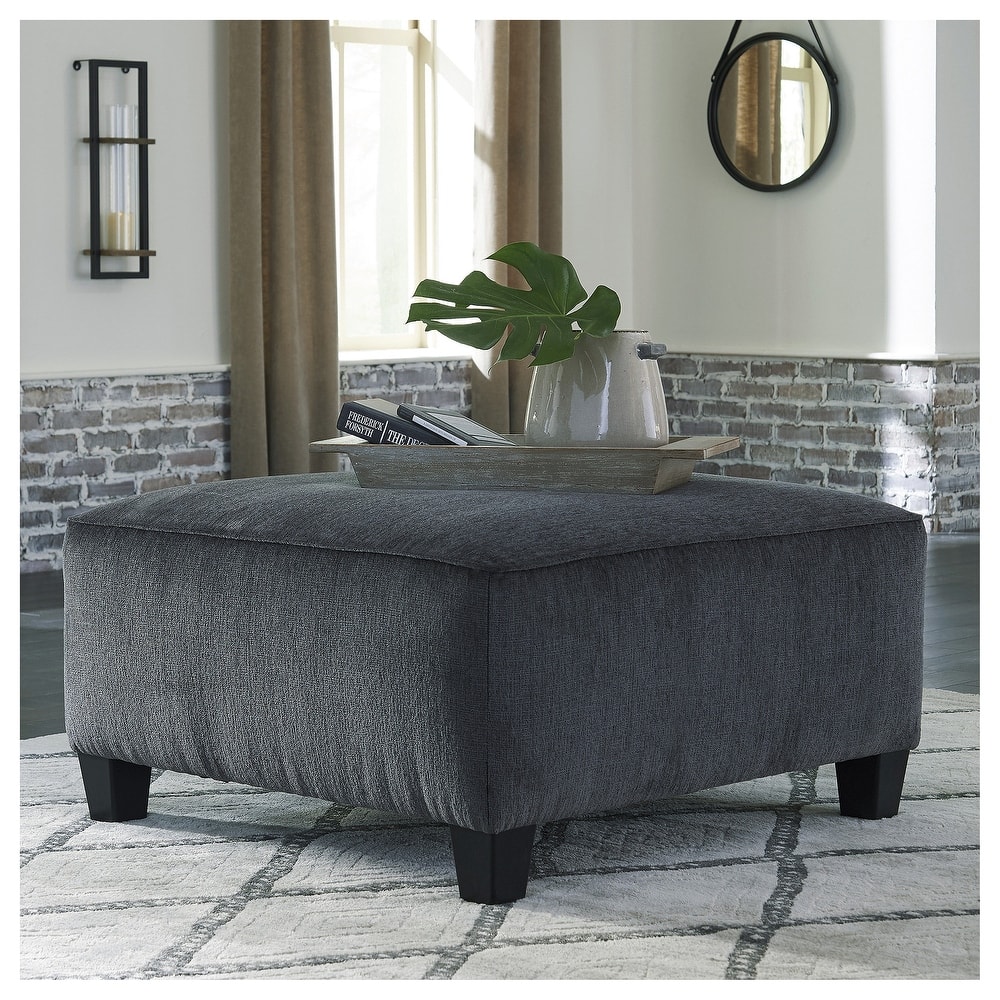Signature Design by Ashley Abinger Oversized Accent Ottoman