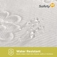 preview thumbnail 5 of 15, Safety 1st Cozy Snuggles Supreme Firm Baby Crib Mattress, Removable & Washable Cover, White