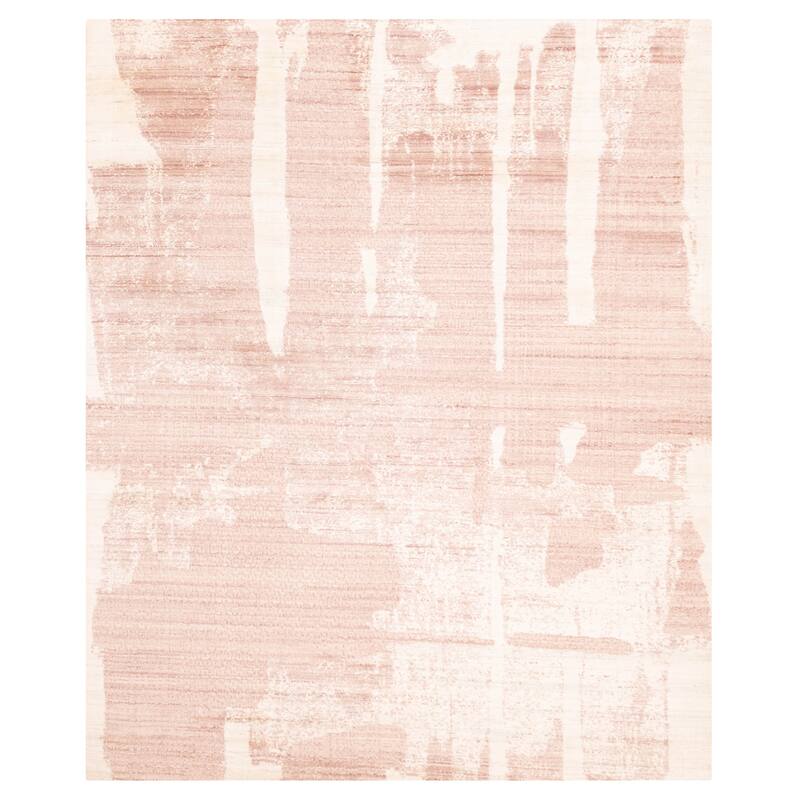 ECARPETGALLERY Hand Loomed Elysian Copper Rug - 8'0 x 9'10