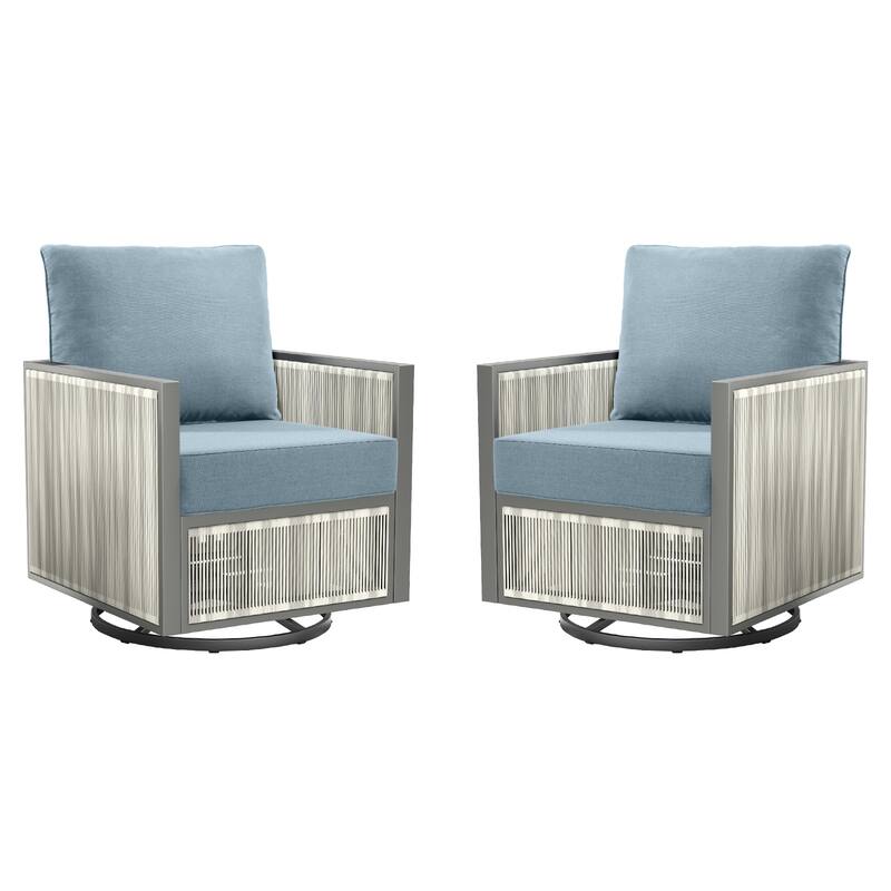 2 Pairs 6 Inch Seat Back Cushion for Chair, Sofa