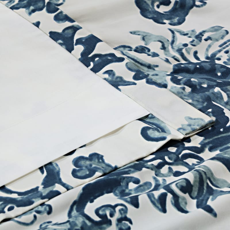 Exclusive Fabrics Indonesian Printed Cotton Twill Curtain (1 Panel)