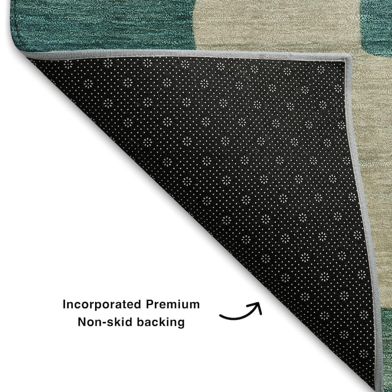 Premium Washable Super Soft Abstract Kali Mayfield Rug