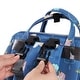 preview thumbnail 15 of 15, Sunveno Open Wide Diaper Backpack