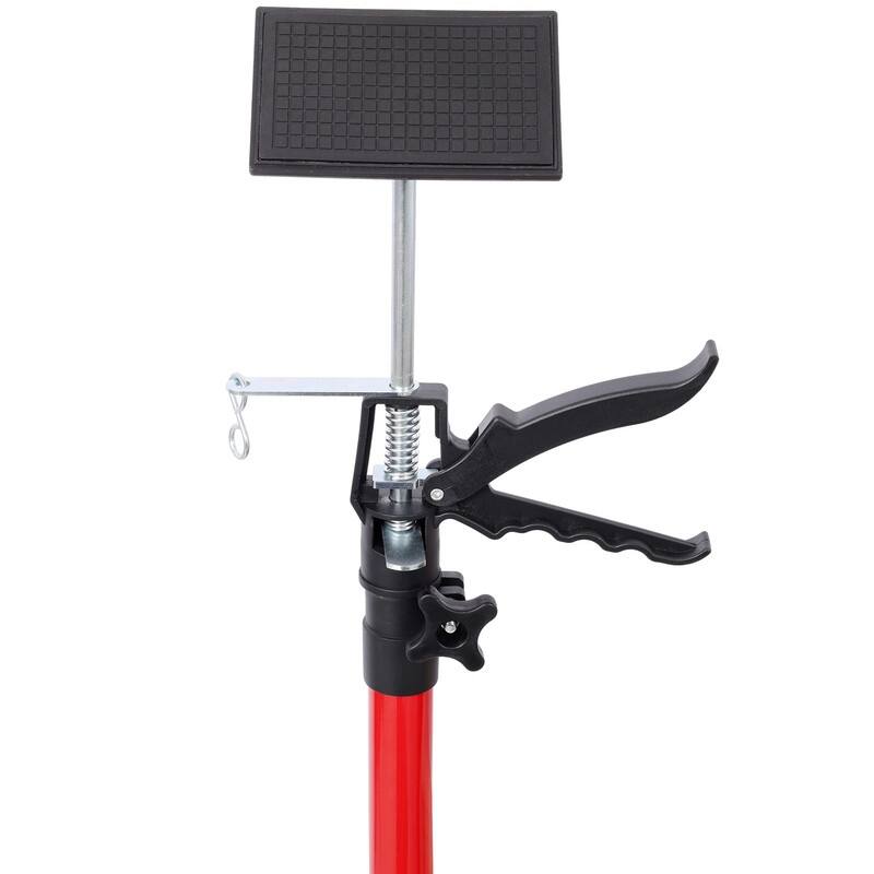 2 Pack Steel Adjustable Support Poles (45 to114") ,3rd Hand Support System for Jacks, Cargo Bars and Cabinets with Carry Bag