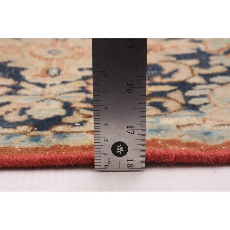 ECARPETGALLERY Hand-knotted Antalya Vintage Copper Wool Rug - 9'9 x 13'2
