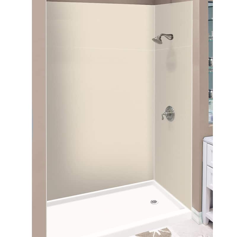 Transolid Expressions 32-in X 60-in X 96-in Glue to Wall Shower/Walls - 60" x 32" x 96"