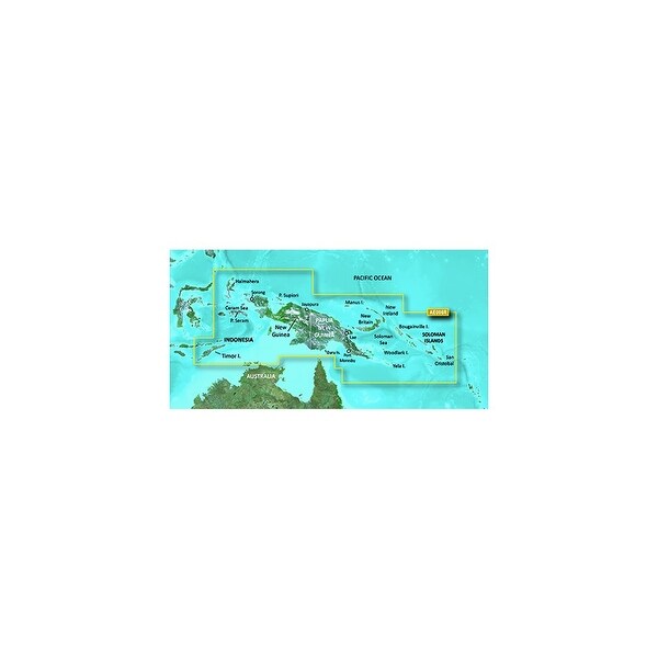 Garmin BlueChart g2 HD - HX0AE006R (microSD/SD Card) Garmin BlueChart g2 HD - HXAE006R - Timor Leste-New Guinea - Multicolor