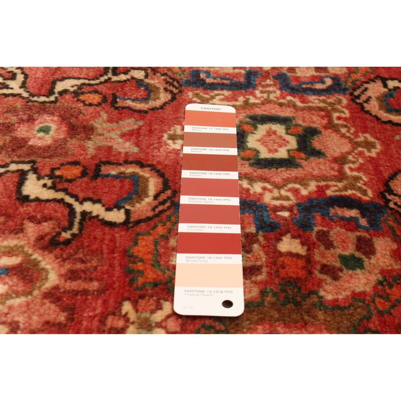 ECARPETGALLERY Hand-knotted Anadol Red Wool Rug - 2'8 x 9'7