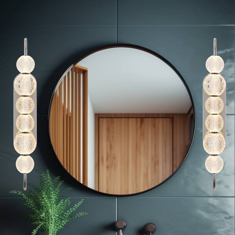 Alora Lighting WV321628 Marni 30" Tall LED Wall Sconce