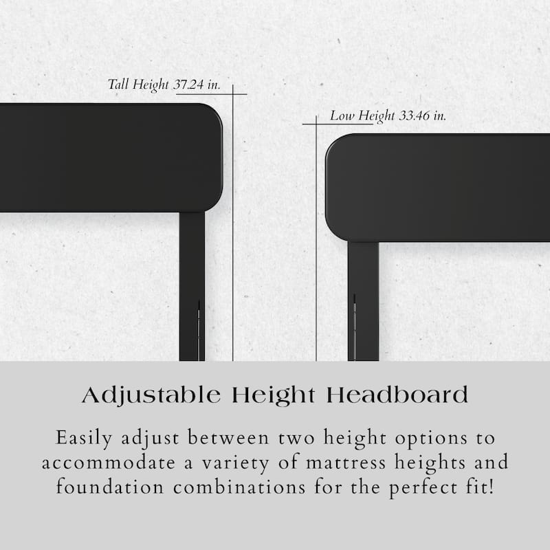 Florence Solid Wood Headboard